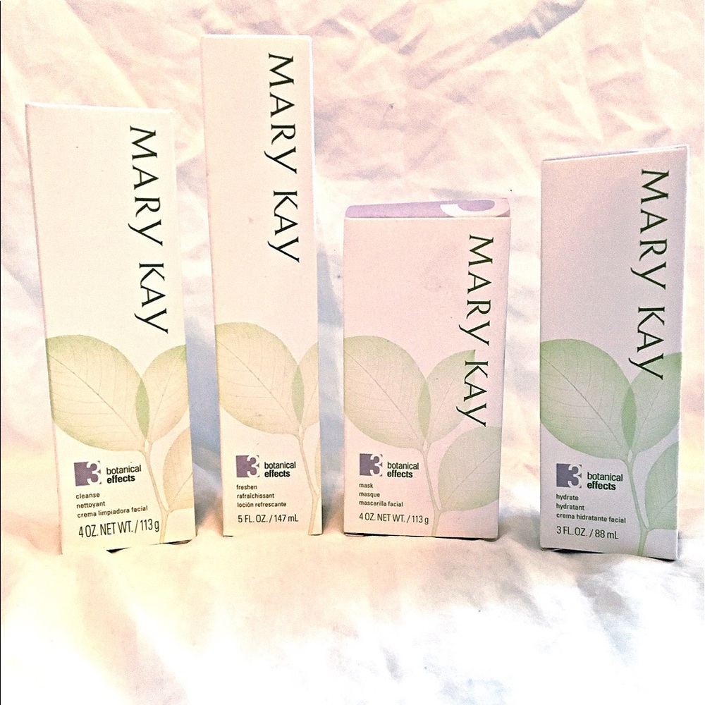 Mary Kay botanical skin care system