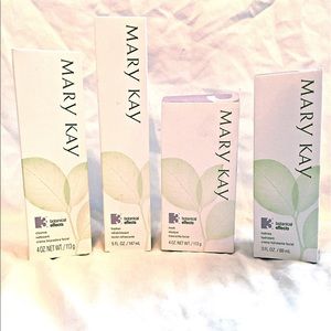 Mary Kay botanical skin care system