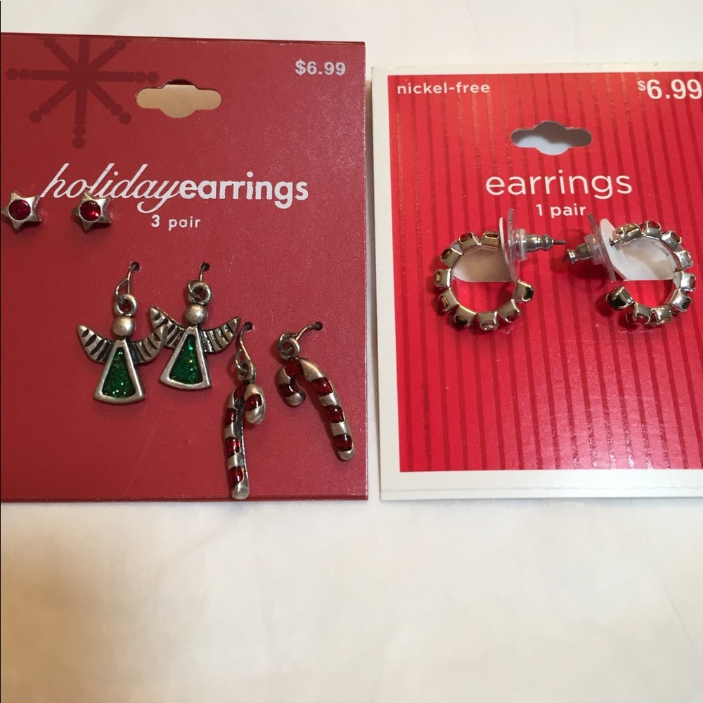 Fun Holiday Pierced Earrings!