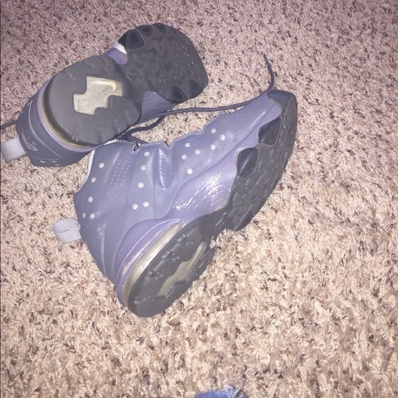 GRAY NIKE AIR MAX GRAY BARKLEYS- SIZE 5.5 - Picture 4 of 5