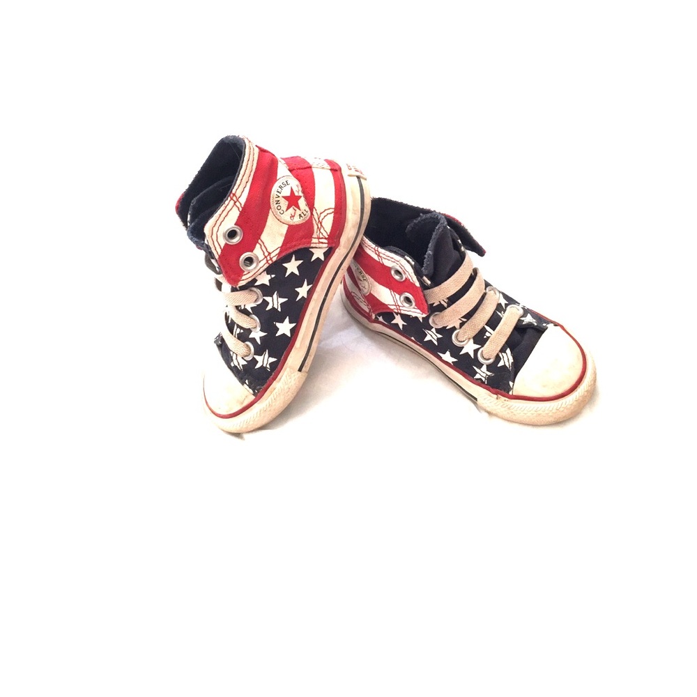 American flag converse