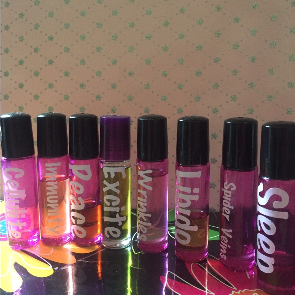 Essential oil rollers