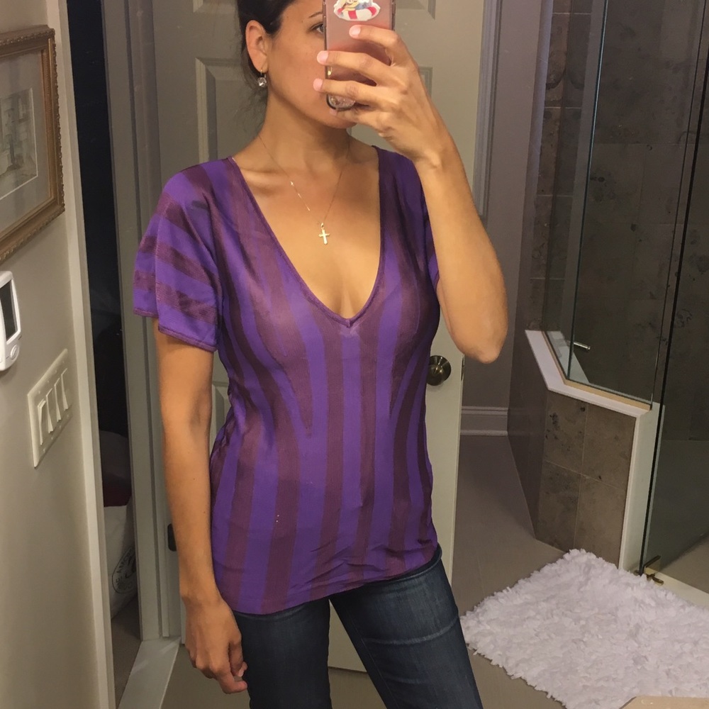 Armani Exchange v-neck top