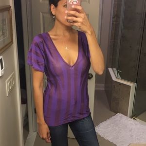 Armani Exchange v-neck top