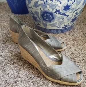 Lauren Ralph Lauren Ceilia Wedge Espadrilles