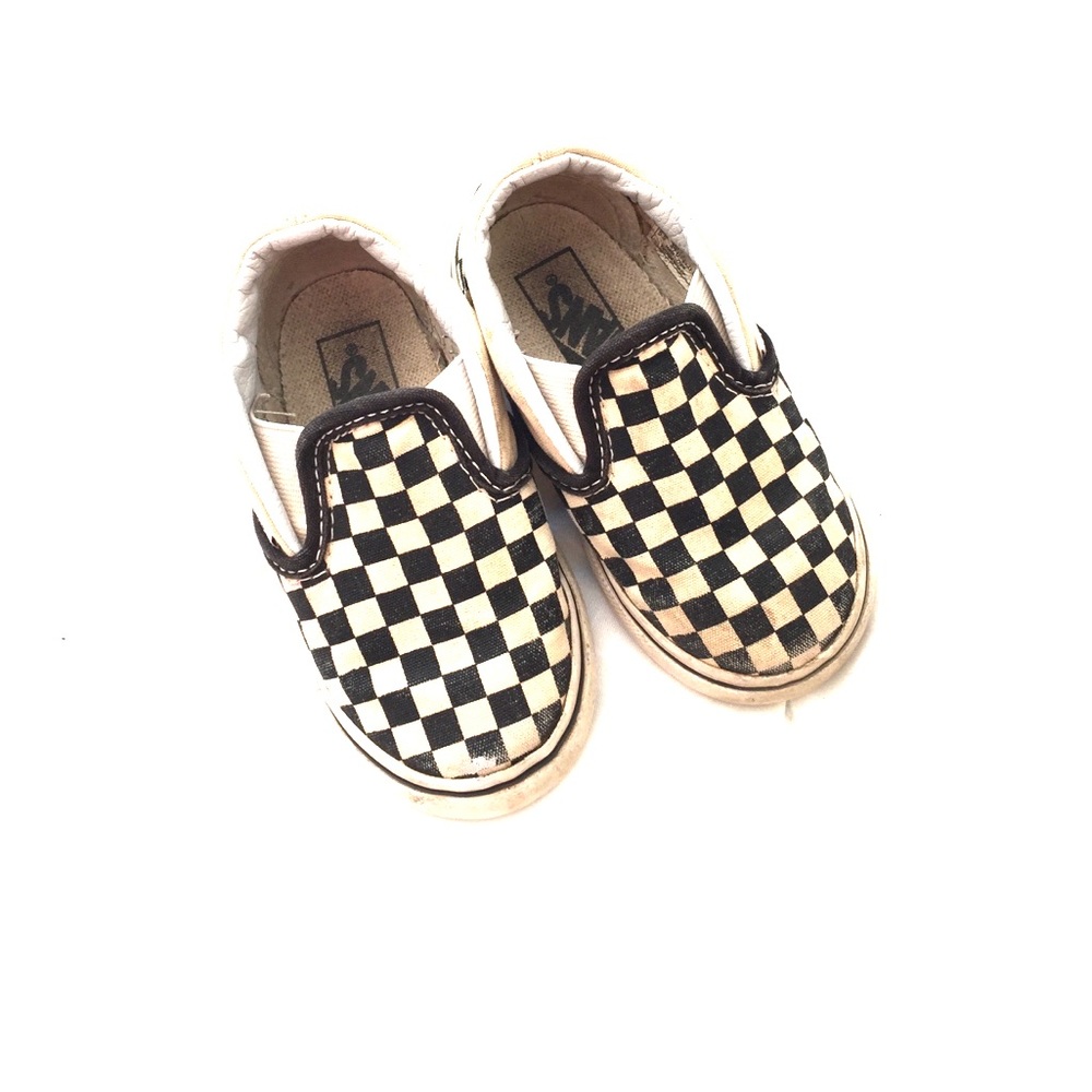 Checkered vans