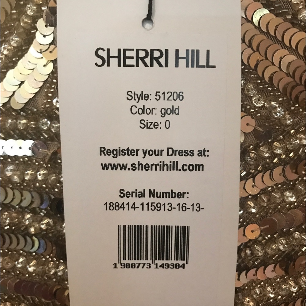 SOLD - Sherri Hill prom dress - Picture 3 of 4