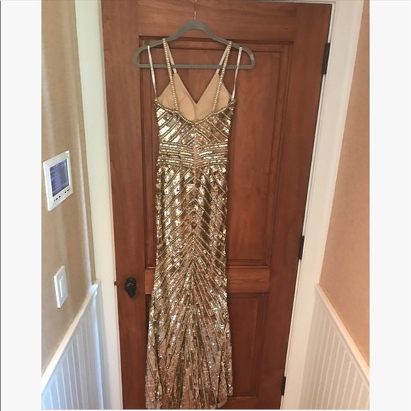 SOLD - Sherri Hill prom dress - Picture 2 of 4