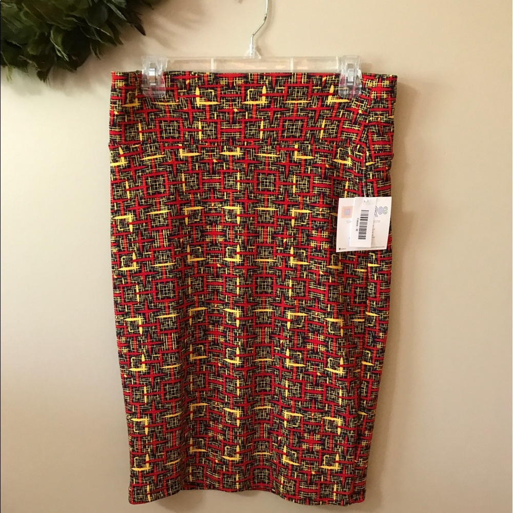 LuLaRoe Cassie skirt