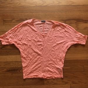 Bright Peach Express Top 🍑