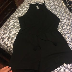 LOFT black romper