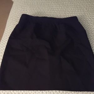 Black skirt