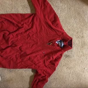 Red Tommy Hilfiger  shirt