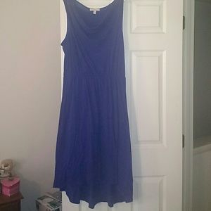 Banana Republic Perfect Purple Sleeveless Dress