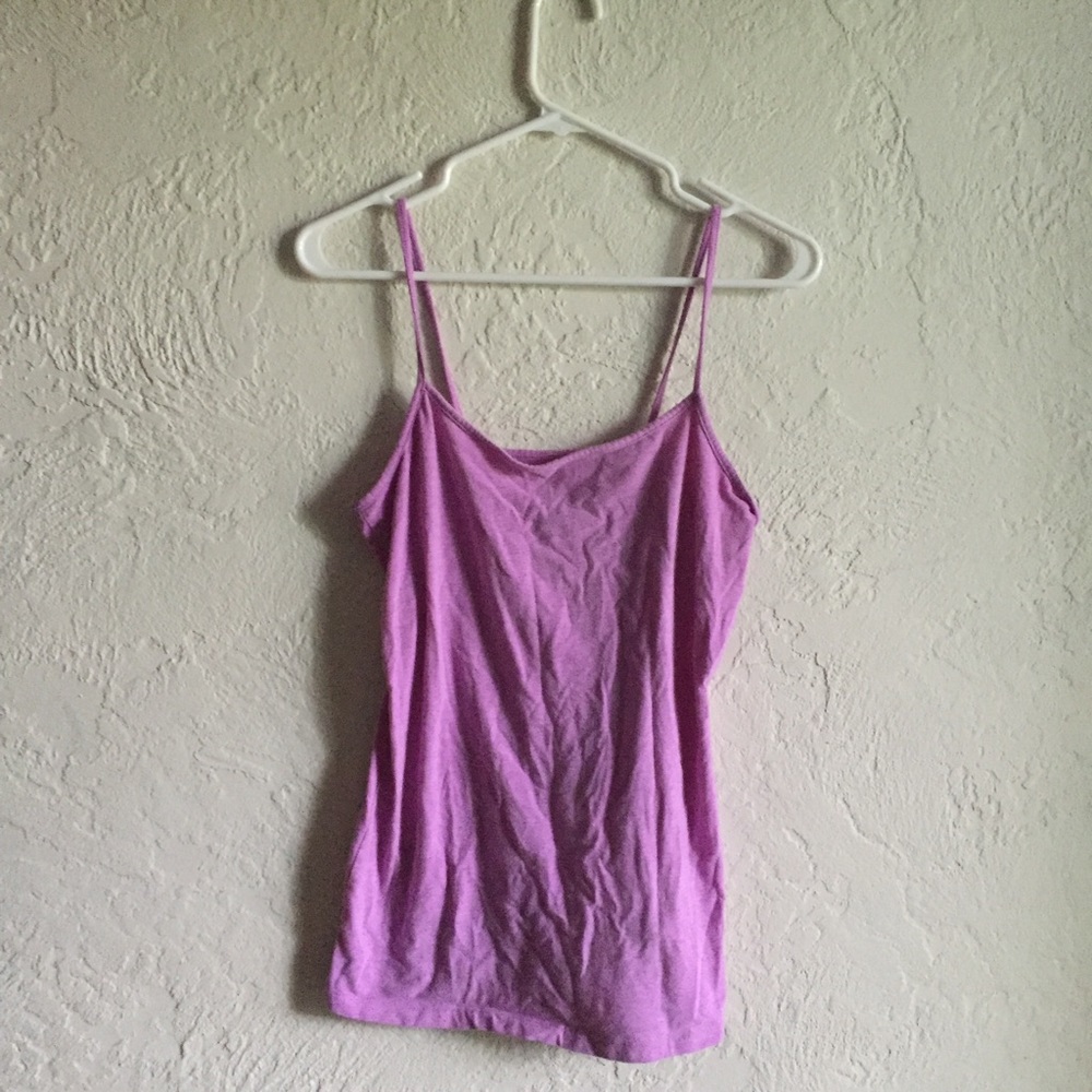 Purple Camisole