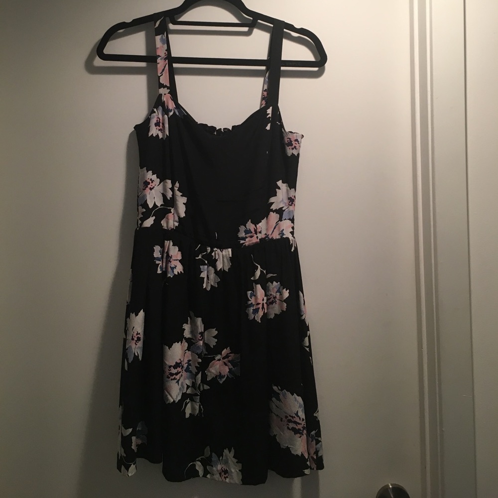 *SOLD* Joie Silk Floral Print Dress
