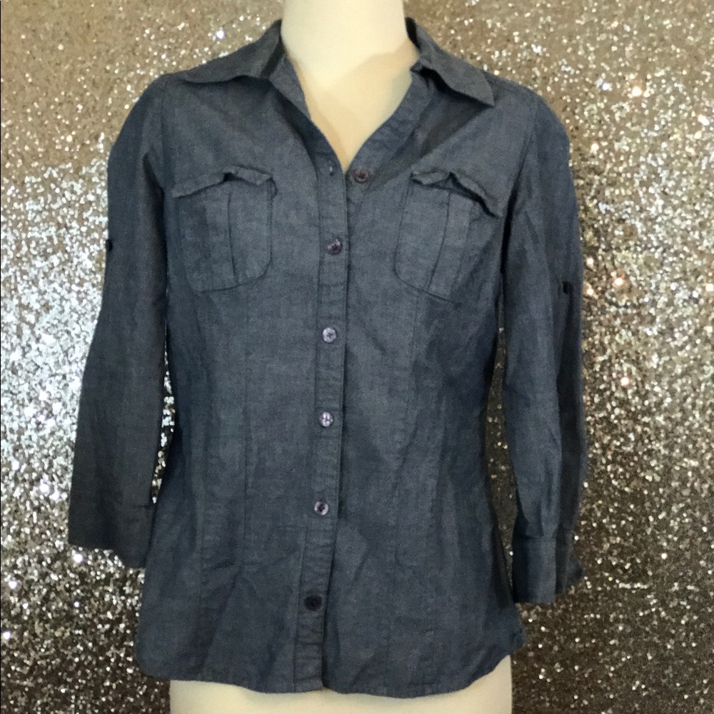 St. John's Bay Light Denim Shirt