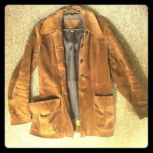 70s suede jacket