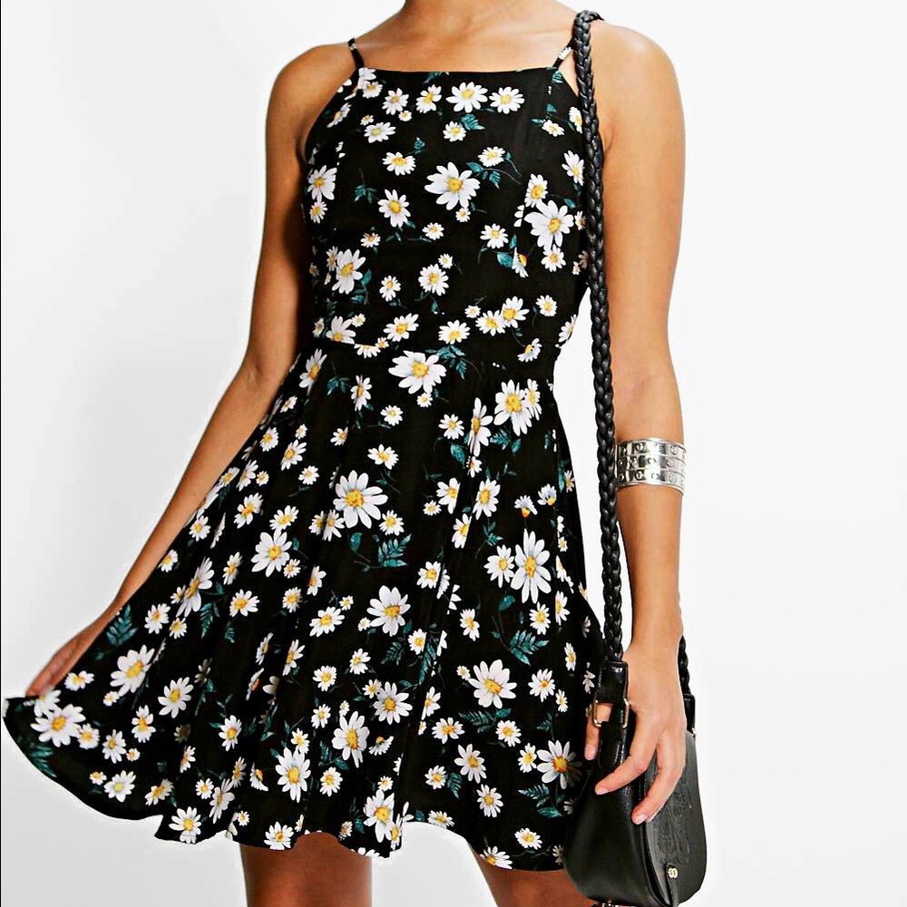 Daisy Skater Sundress