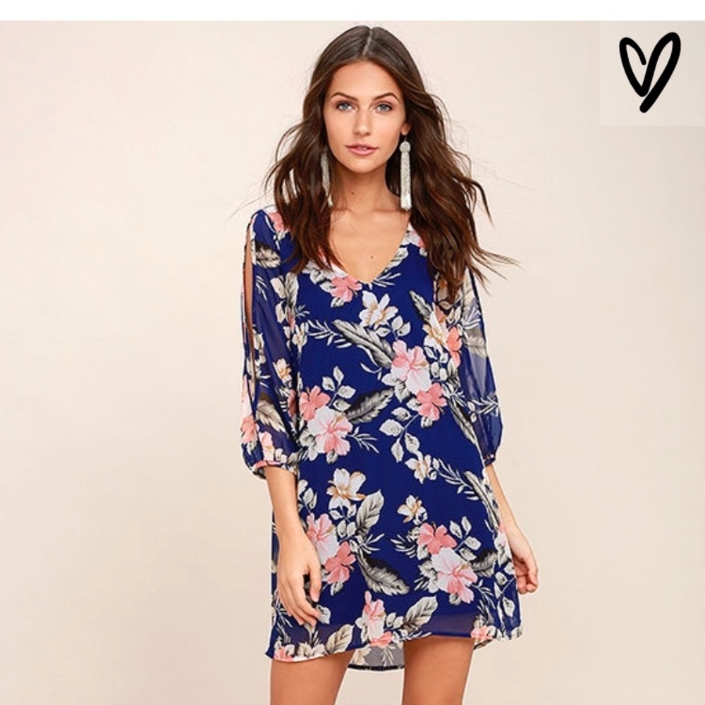 Lulus shift dress