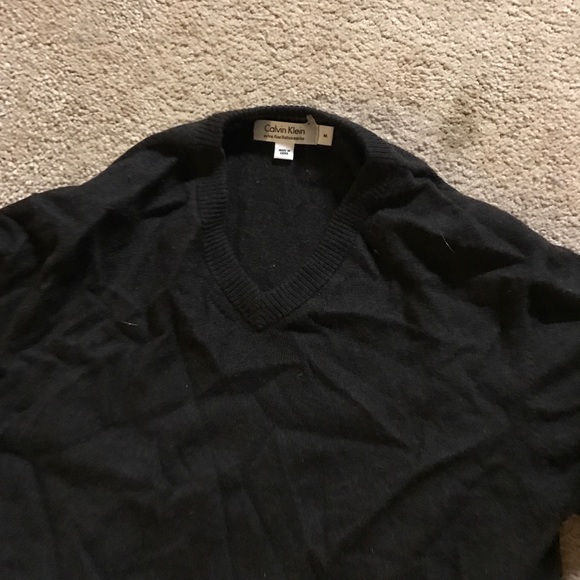 Black long sleeve Calvin Klein - Picture 2 of 2