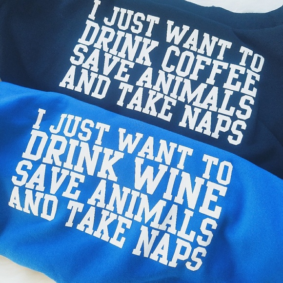 2XL Unisex Wine Animals Naps Original Hoodie - Picture 3 of 3