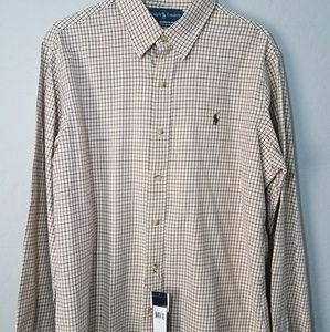 CUSTOM FIT BUTTON DOWN