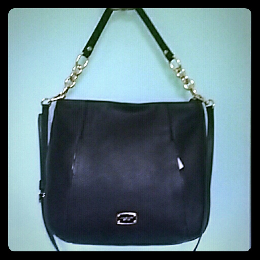 MK LEATHER HANDBAG