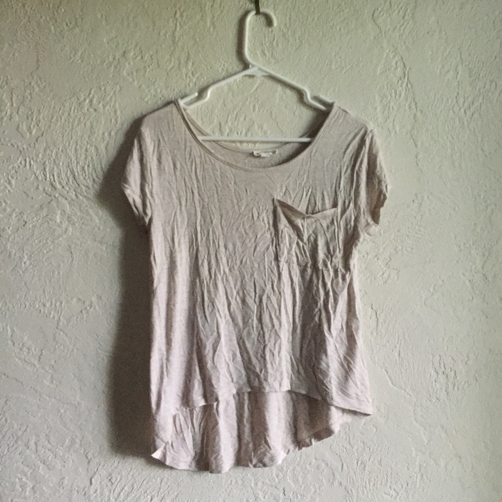 Cream Loose Tee