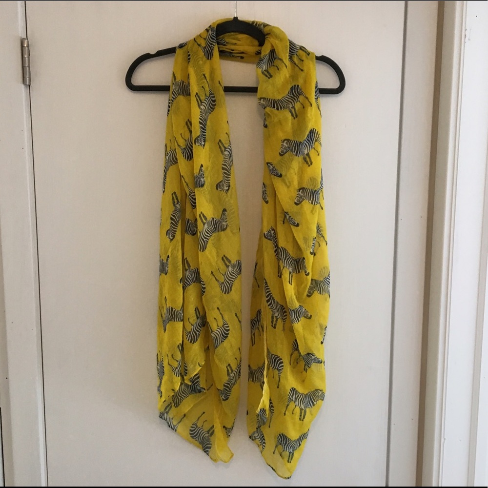 Long Lightweight Scarf
