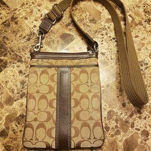 Authentic Coach Crossbody Bag