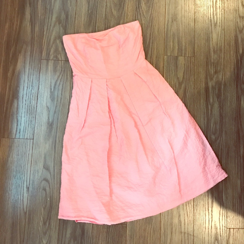 J Crew strapless sundress