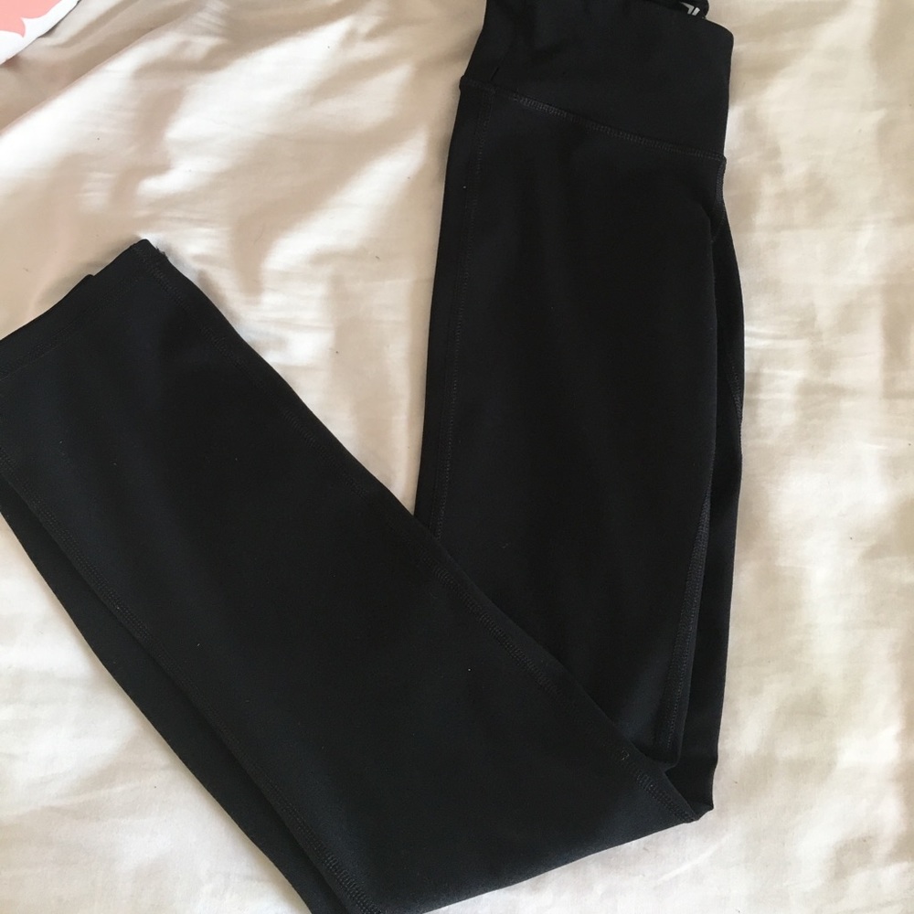 Old Navy straight yoga pants