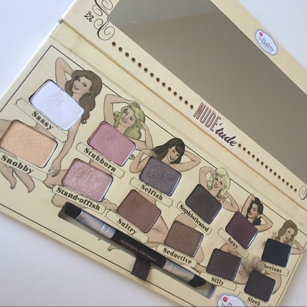 The Balm Nude-itude eyeshadow palette