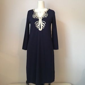 Lilly Pulitzer Navy Sweater Dress