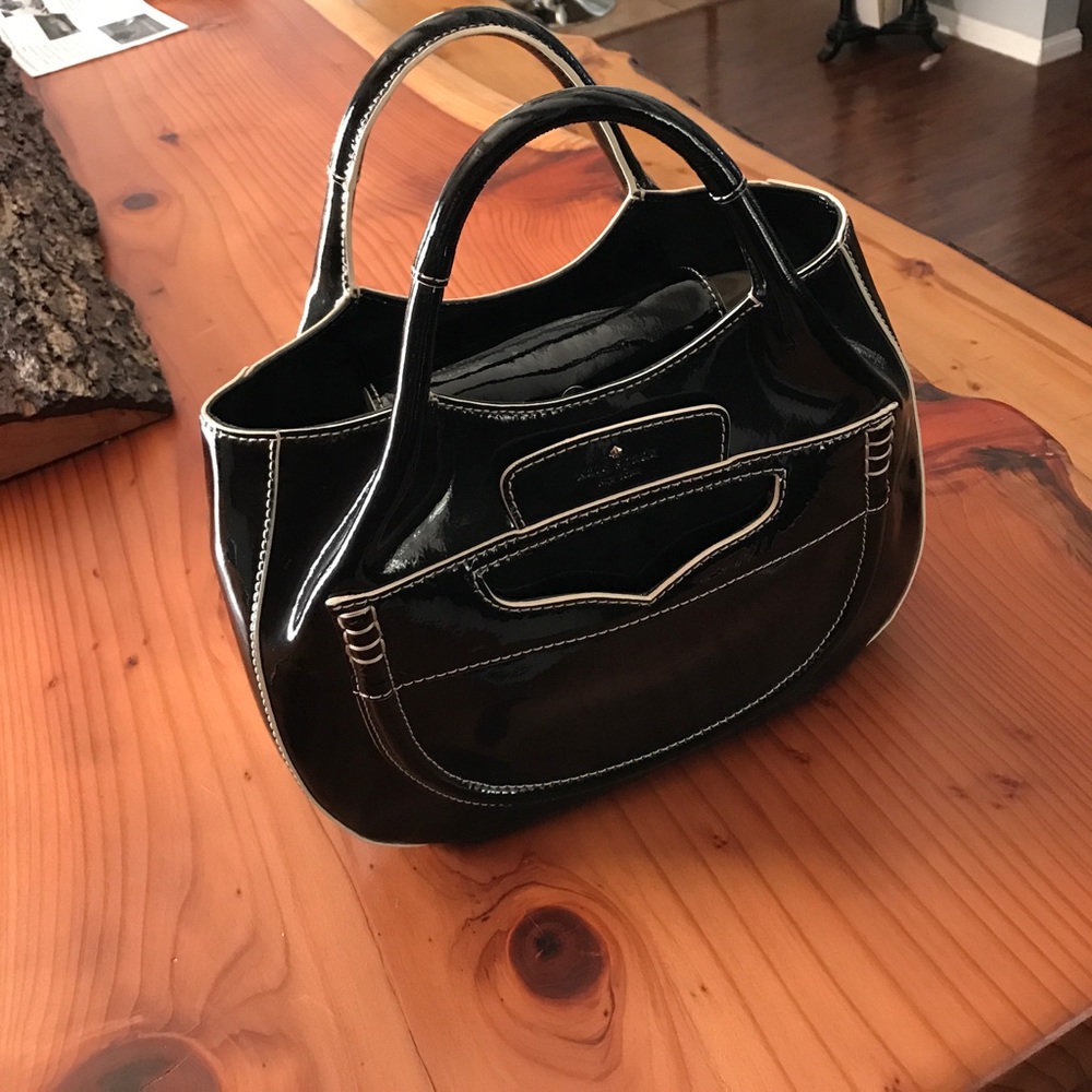 black patent leather paid  $139.99 -original $328