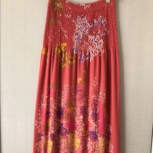 Strapless Tube Top Dress. Size XS/S