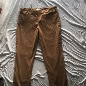 GAP slim cropped Capri