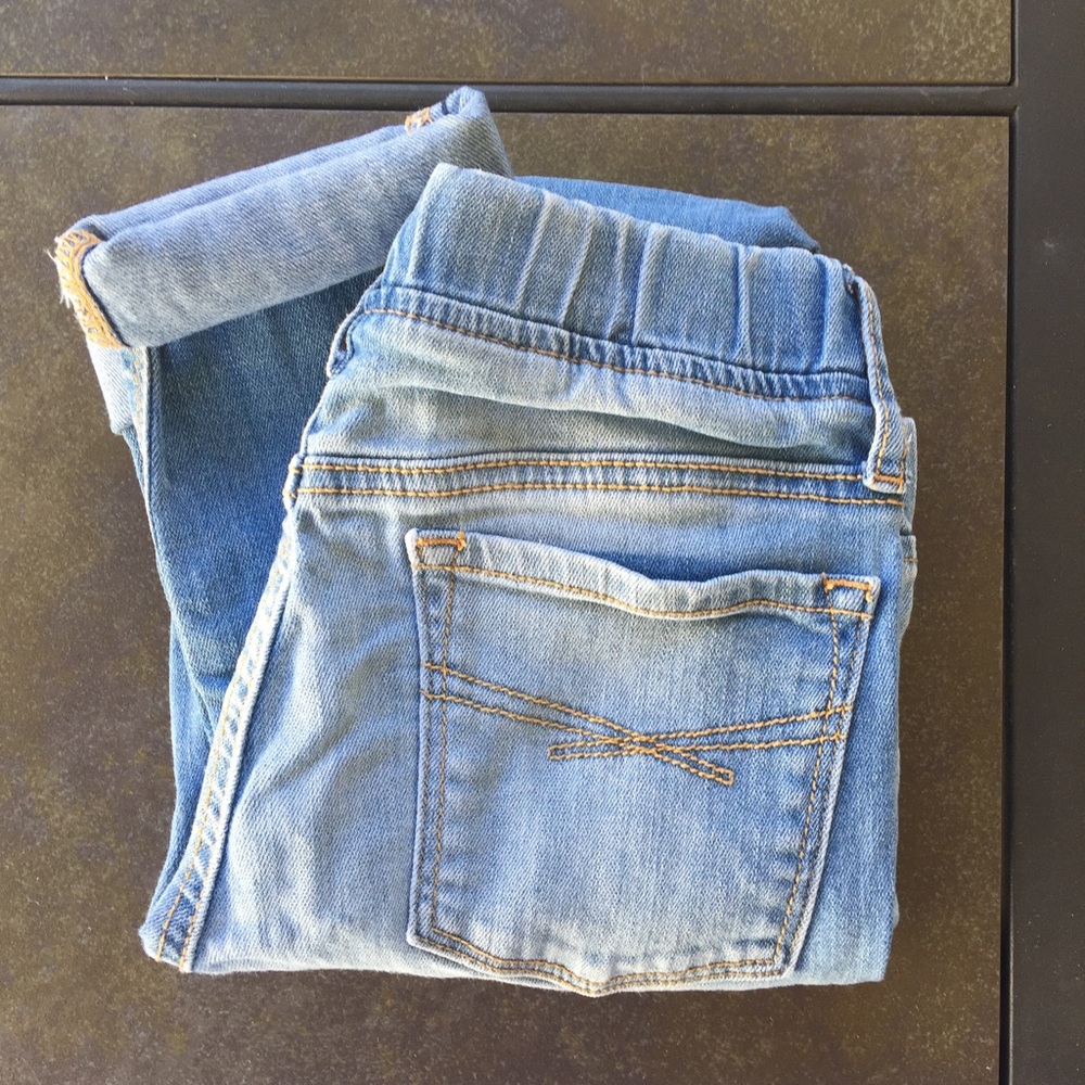 Light Wash Skinny Jeans