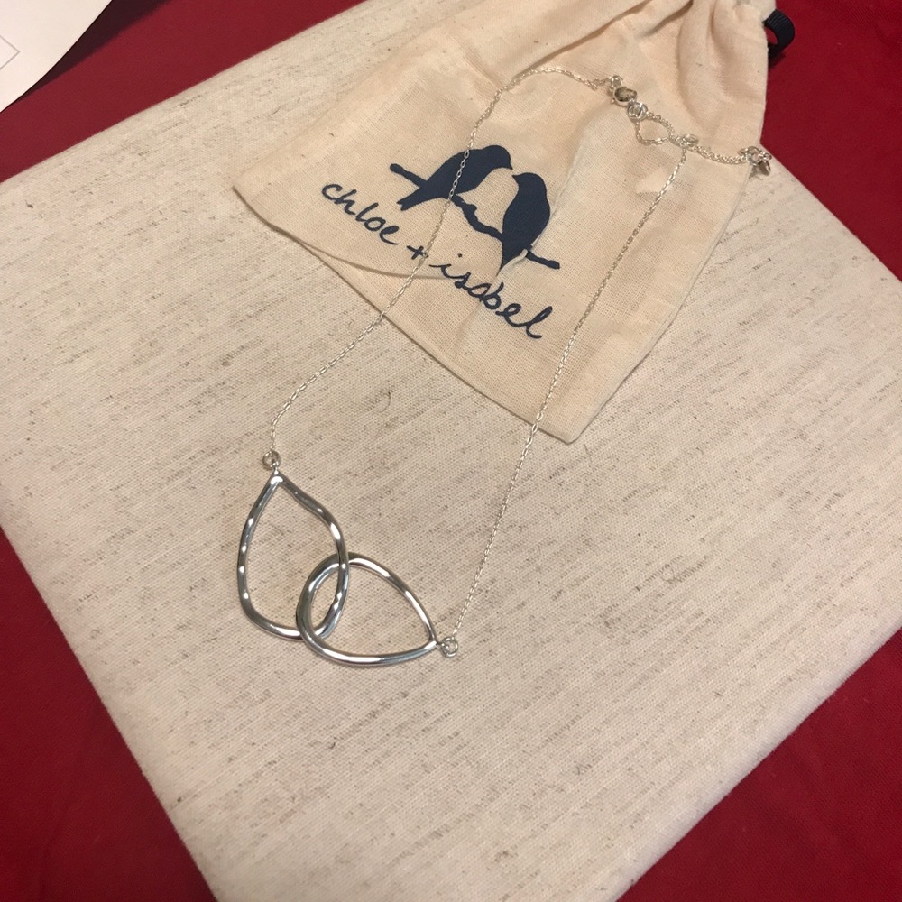 New Chloe and Isabel interlocking necklace