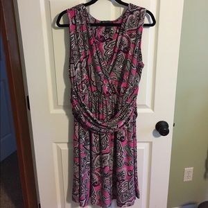 Stretchy flattering dress!