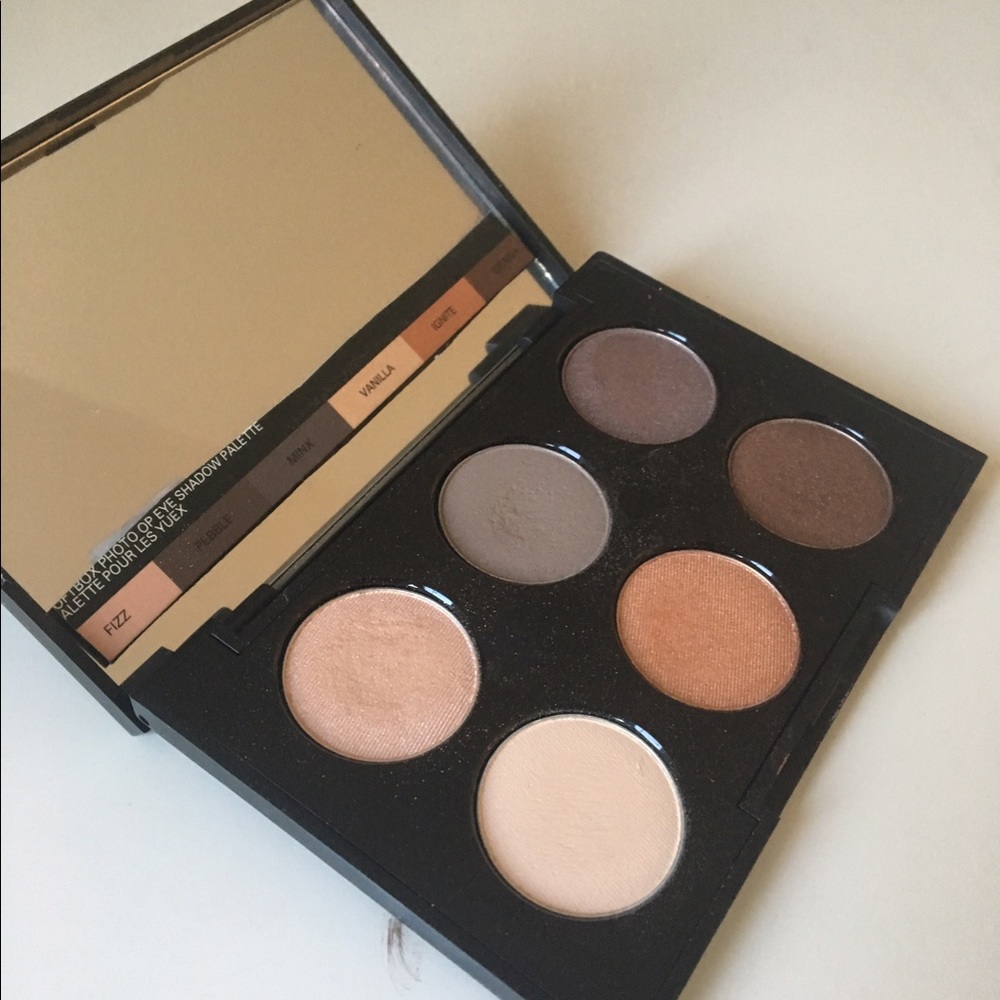 Smashbox eyeshadow palette