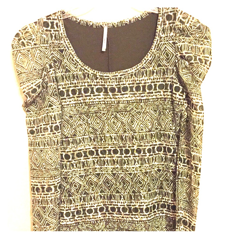 Aztec dress