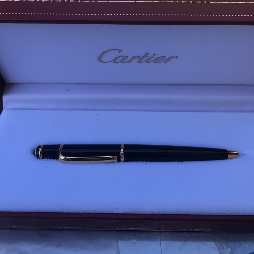 Cartier Diabolo ball point pen