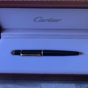 Cartier Diabolo ball point pen