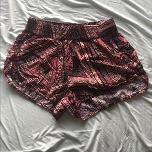 Flower shorts from GARAGE