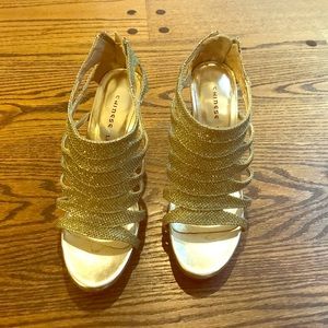 Sparkly beautiful heels