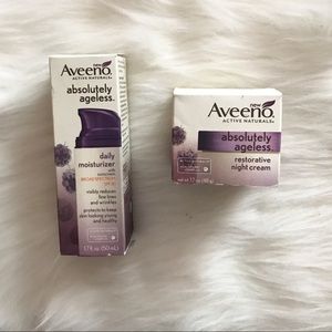 Aveeno Absolutely Ageless Day/Night Cream Set NIB