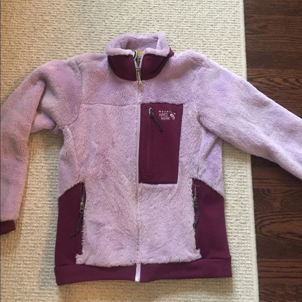 Mountain Hardwear zip up fleece size small