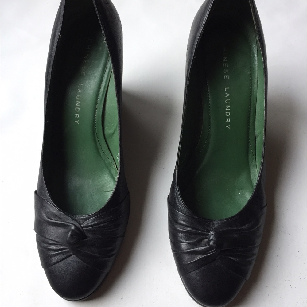 4 for $25.00 Chinese Laundry black shoes